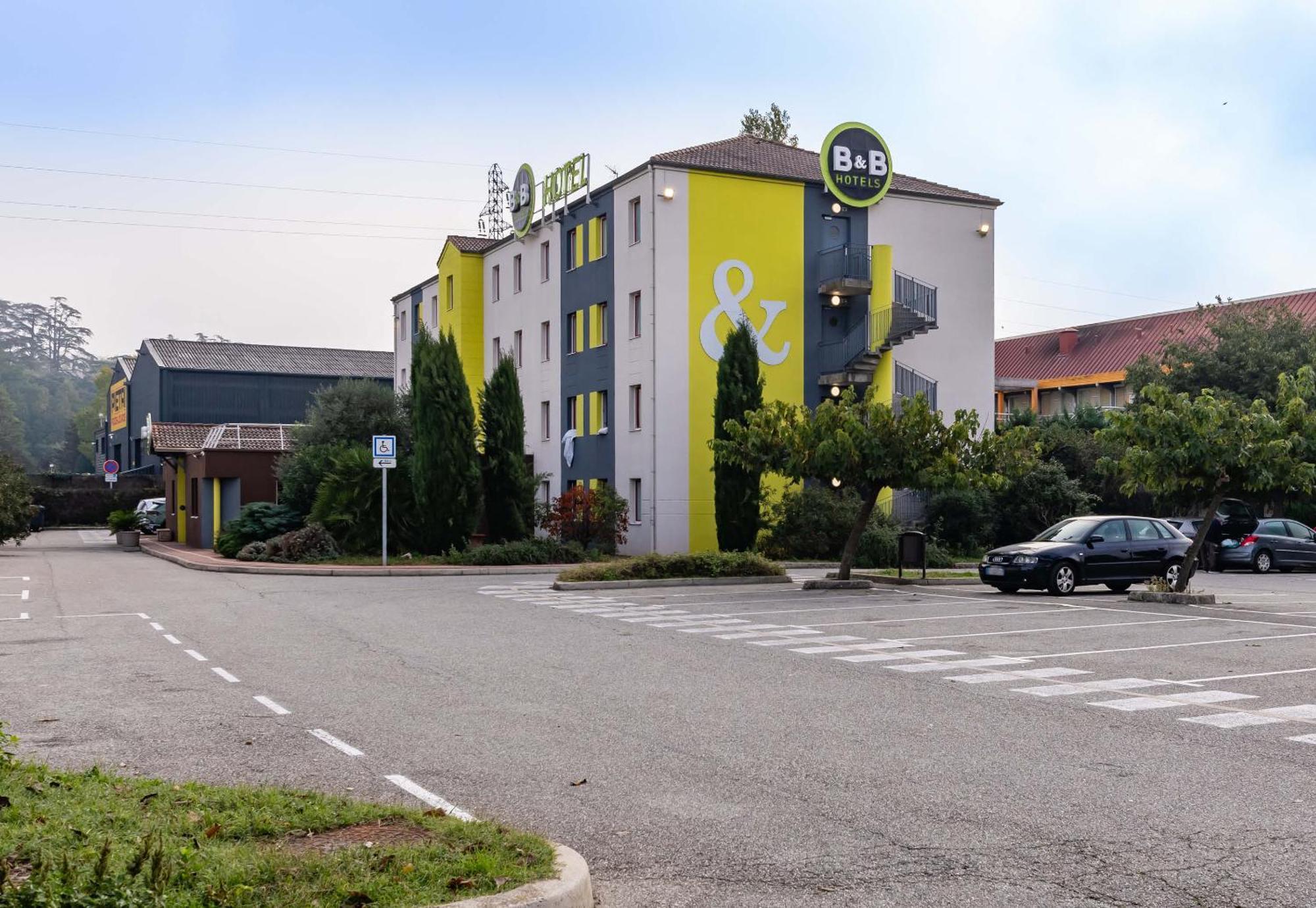 B&B Hotel Valence Sud Kültér fotó