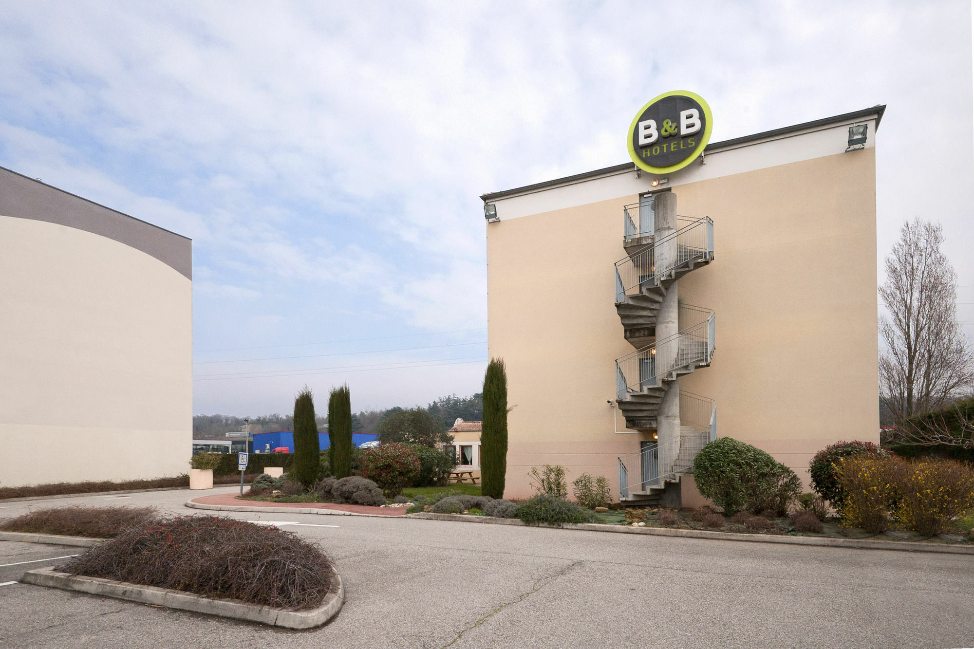 B&B Hotel Valence Sud Kültér fotó
