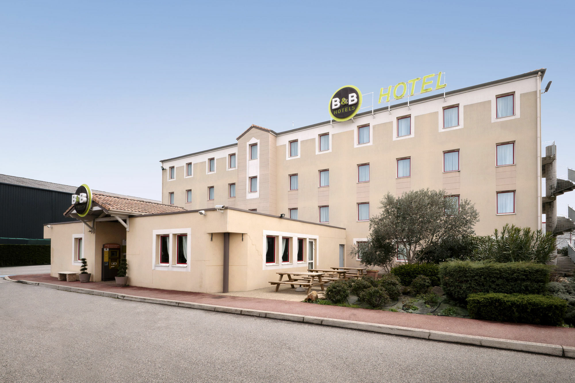 B&B Hotel Valence Sud Kültér fotó